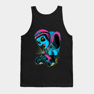 Panda Rider Tank Top